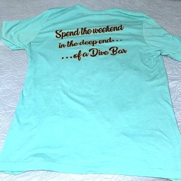 Garth Brooks Dive Bar Graphic T-Shirt XL Canvas Bella+Canvas 52% Cotton 48% Poly - Picture 5 of 7